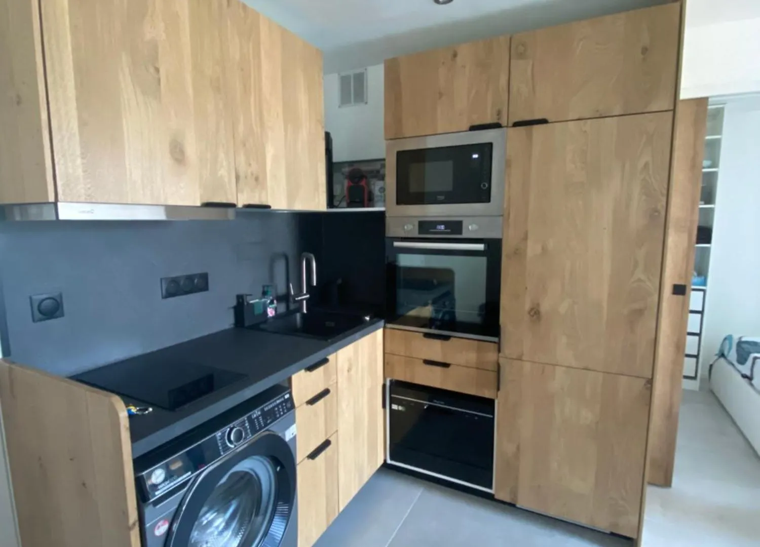 Apartment T2 Entierement Renove A 550M De La Plage De La Faviere A Bormes-Les-Mimosas